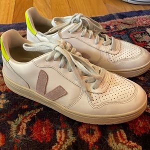 Veja x Madewell tennishoes